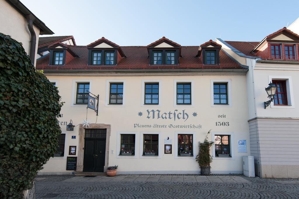 Matsch - Plauens Aelteste Gastwirtschaft Exterior foto
